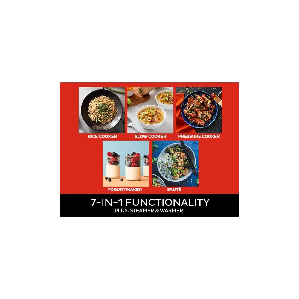 2025 Instant Pot Duo Evo Plus 5,7 L – 10-i-1 multifunktions elektrisk komfur i rustfrit stål