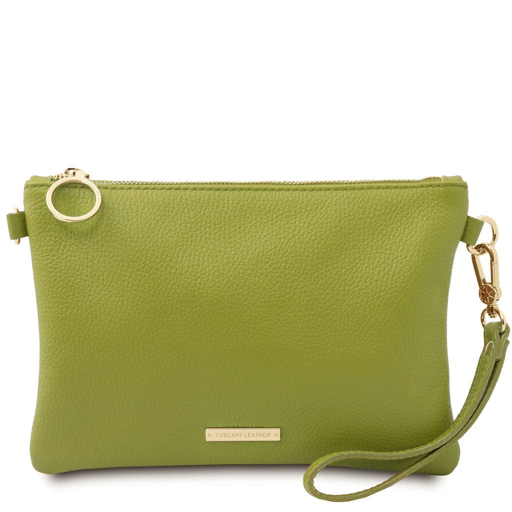 TL Bag - Soft Italian leather pouch clutch | TL142029