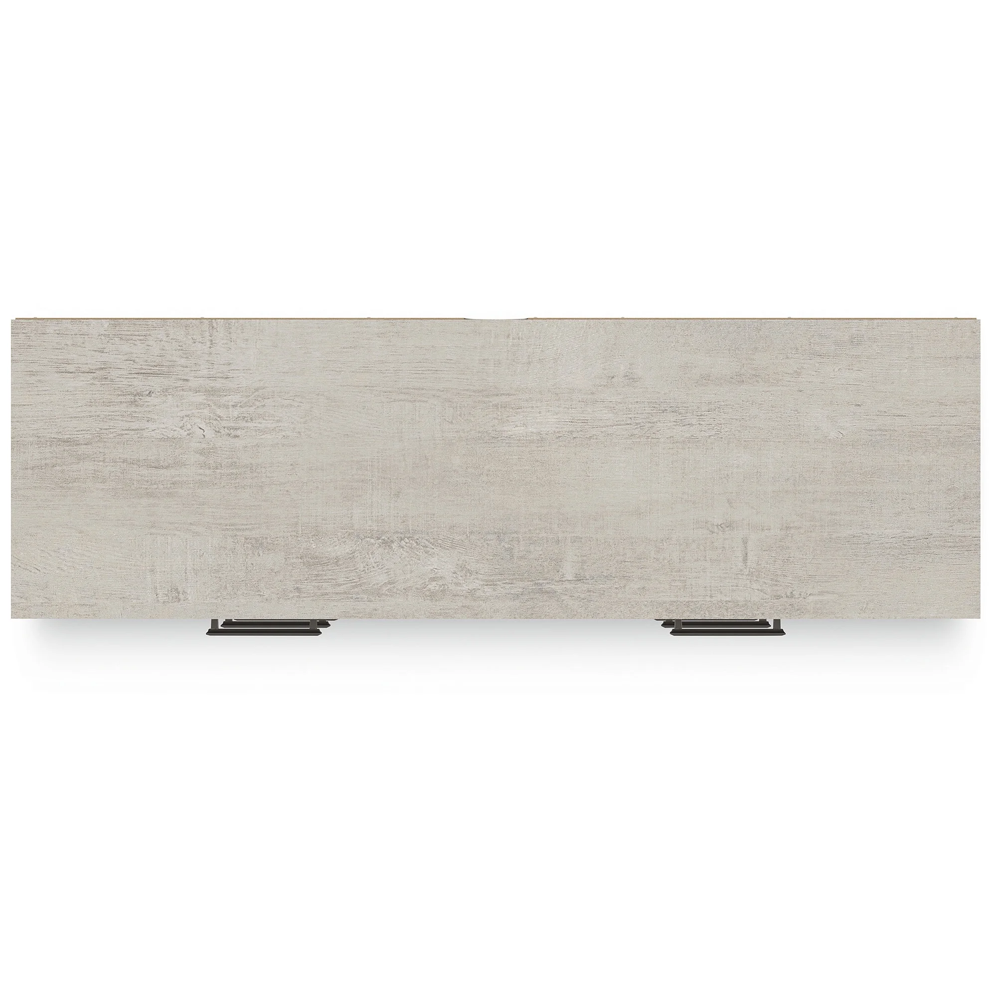 Shawburn kommode med 6 skuffer, moderne landhusstil fra Signature Design by Ashley. Off-white finish.