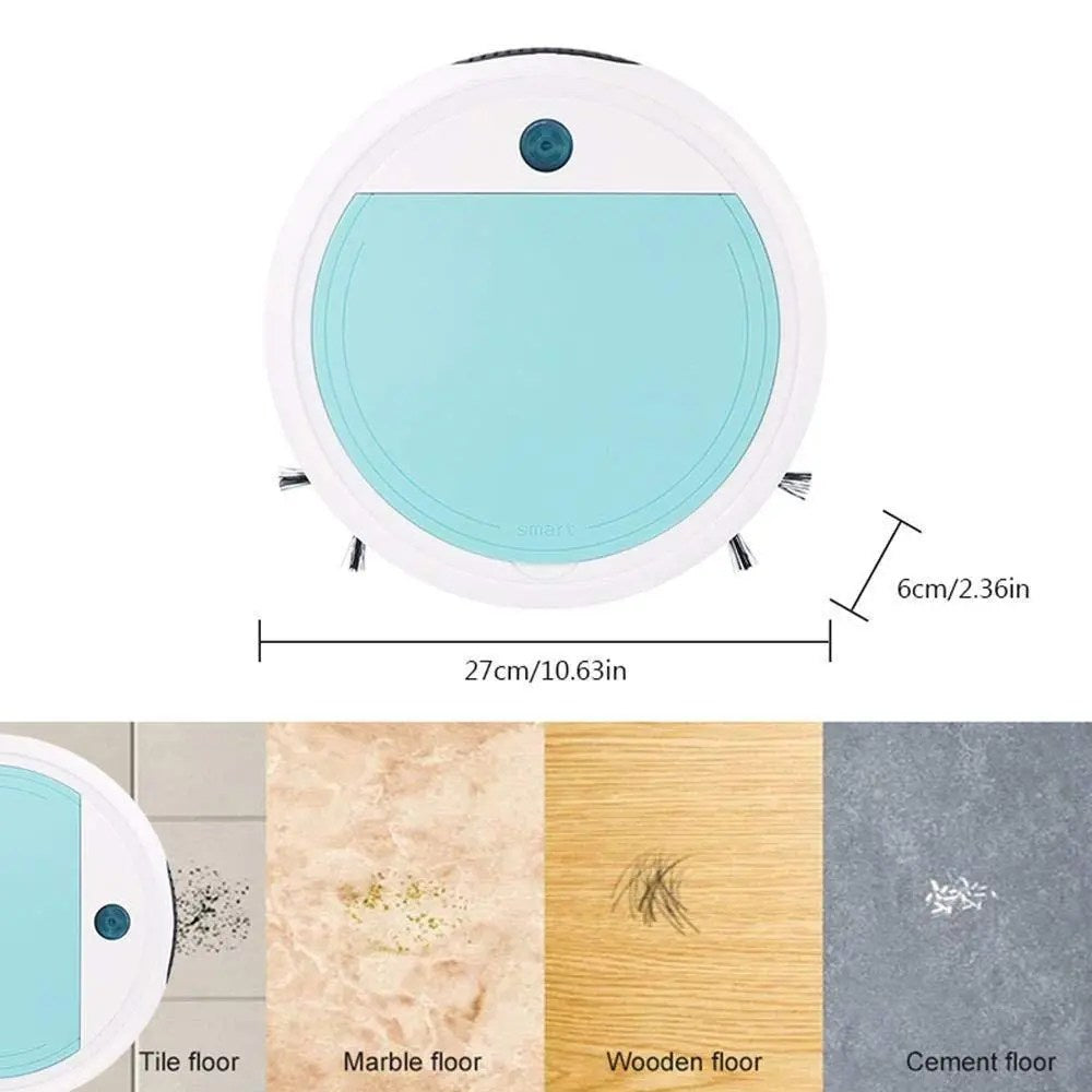 Aspirateur robot sans fil automatique Intelli-Kleen 2025