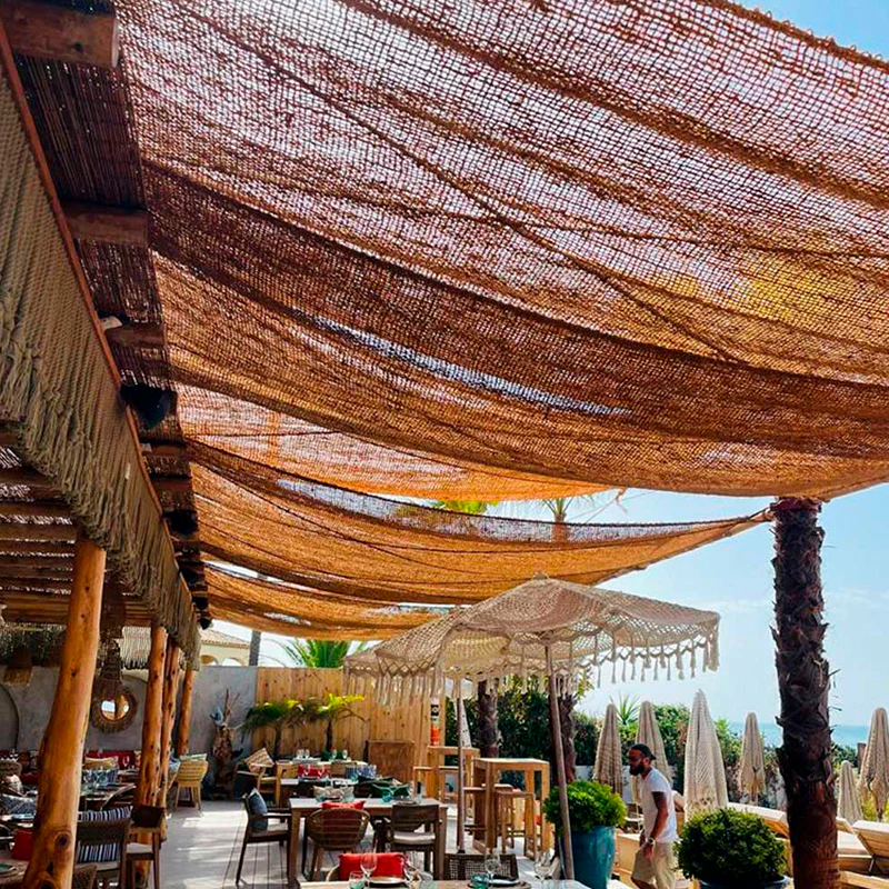 Markise, Sonnensegel TURQUETA (Kokosfaser)