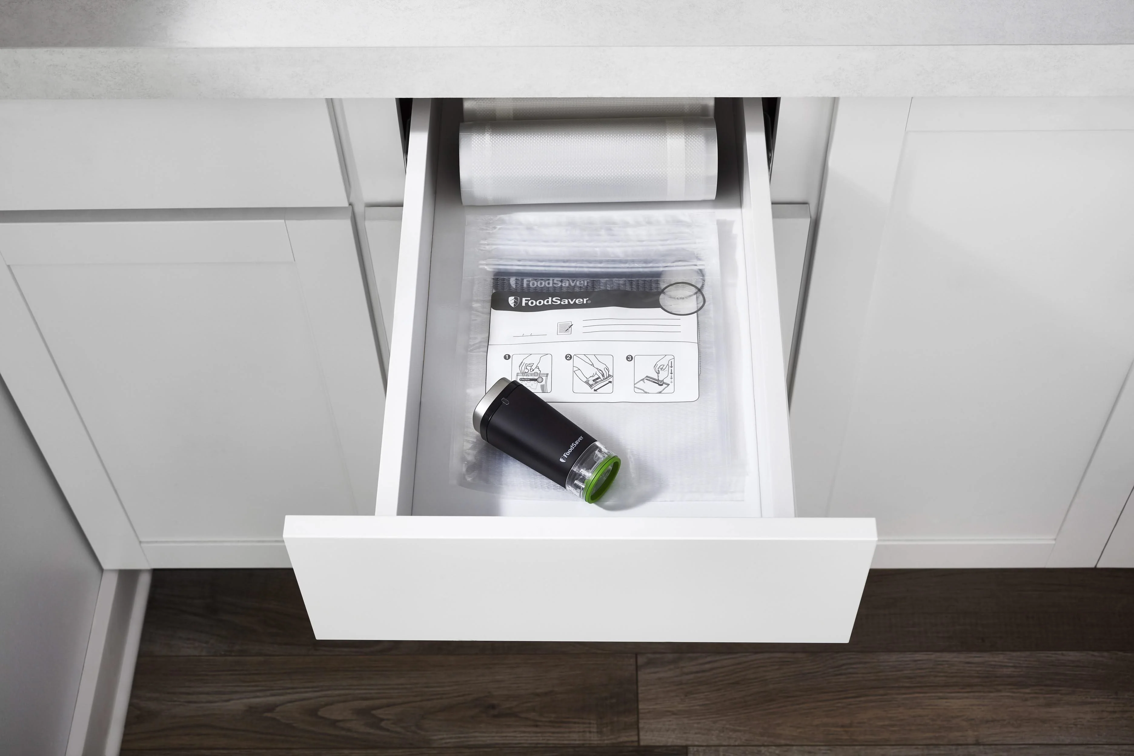 FoodSaver Bærbar Vakuumpakker – Kompakt – VS1199X