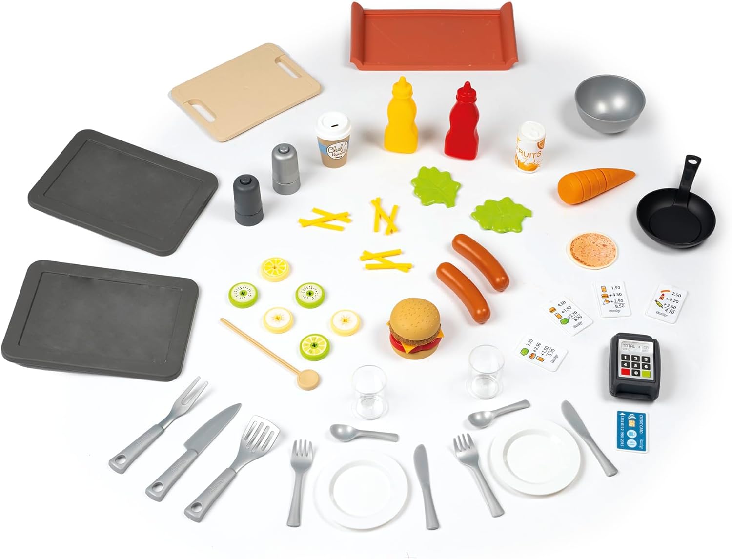 Smoby Life Gartenhaus – Kinder-Spielhaus zum Gärtnern – Inklusive Pflanzgefäß, Vogelfutterhaus, Werkzeug und Zubehör – UV-Schutz – Recyceltes Material – Ab 2 Jahren (7600810408)