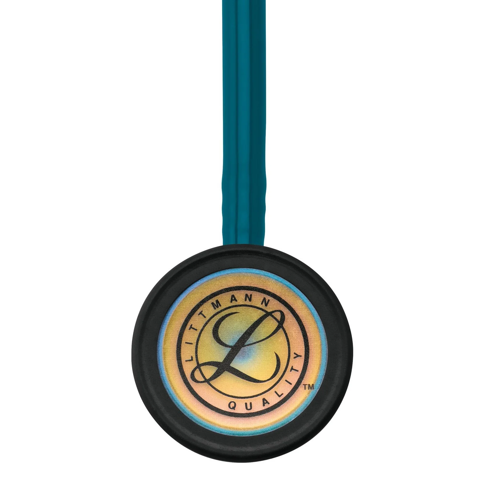 Stéthoscope de surveillance Littmann Classic III 2025 : Arc-en-ciel bleu Caraïbes 5807