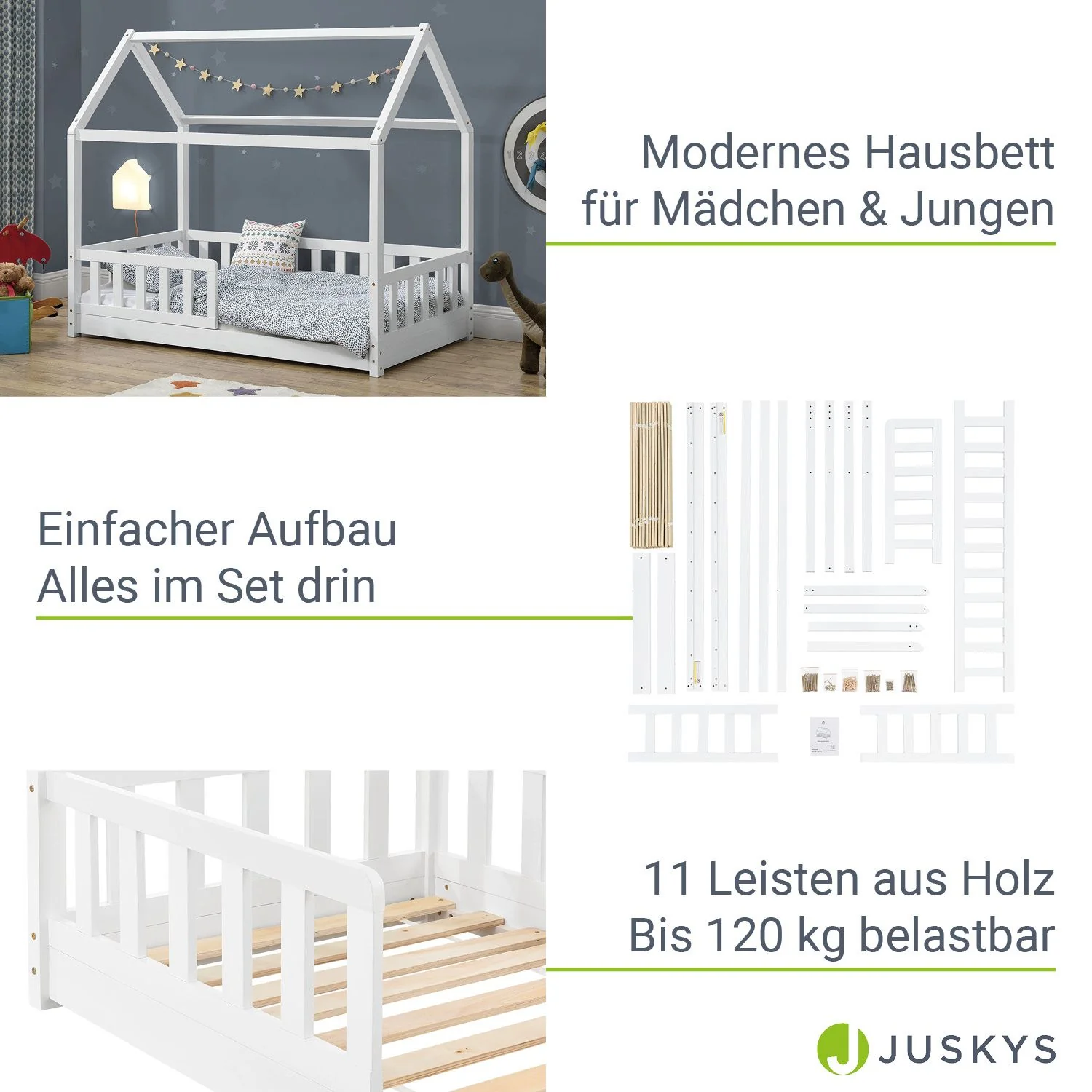 Lit enfant Marli 2025, 80 x 160 cm