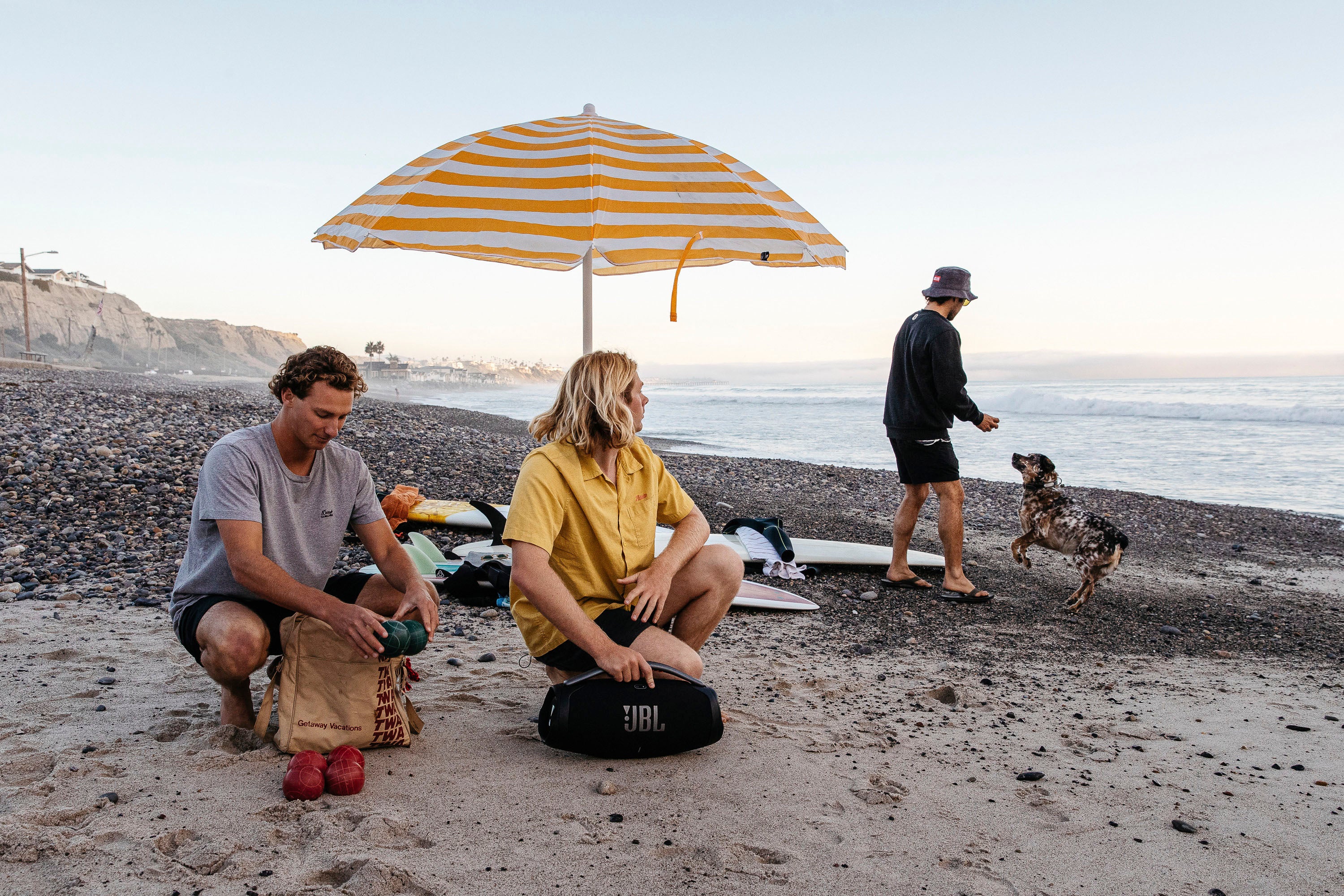 JBL Boombox3 Tragbarer Bluetooth-Lautsprecher – Schwarz