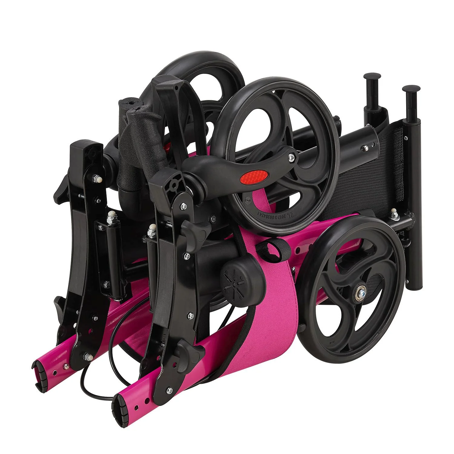 Déambulateur Vital en aluminium 2025 avec siège – Léger, pliable et sûr