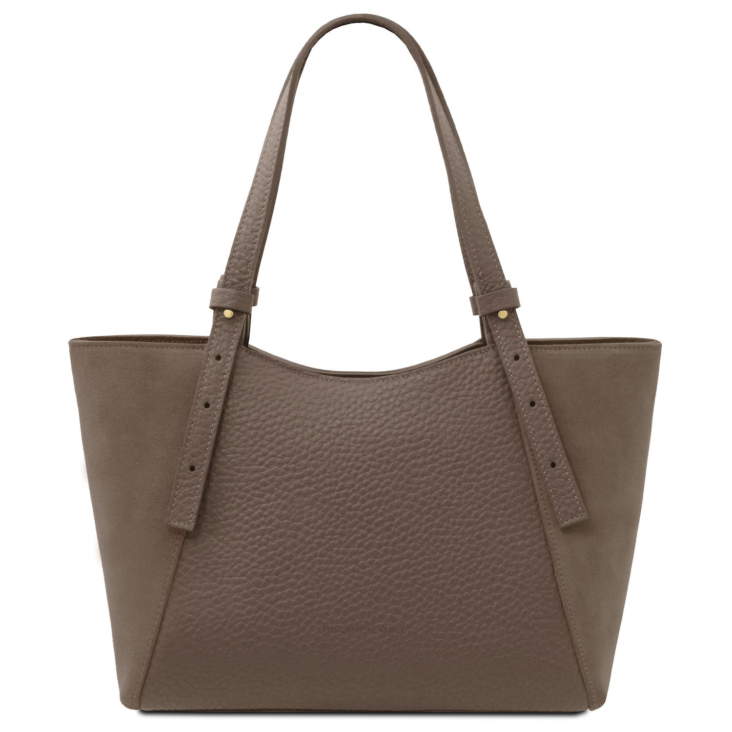 Libra - Long handle leather tote bag | TL142580