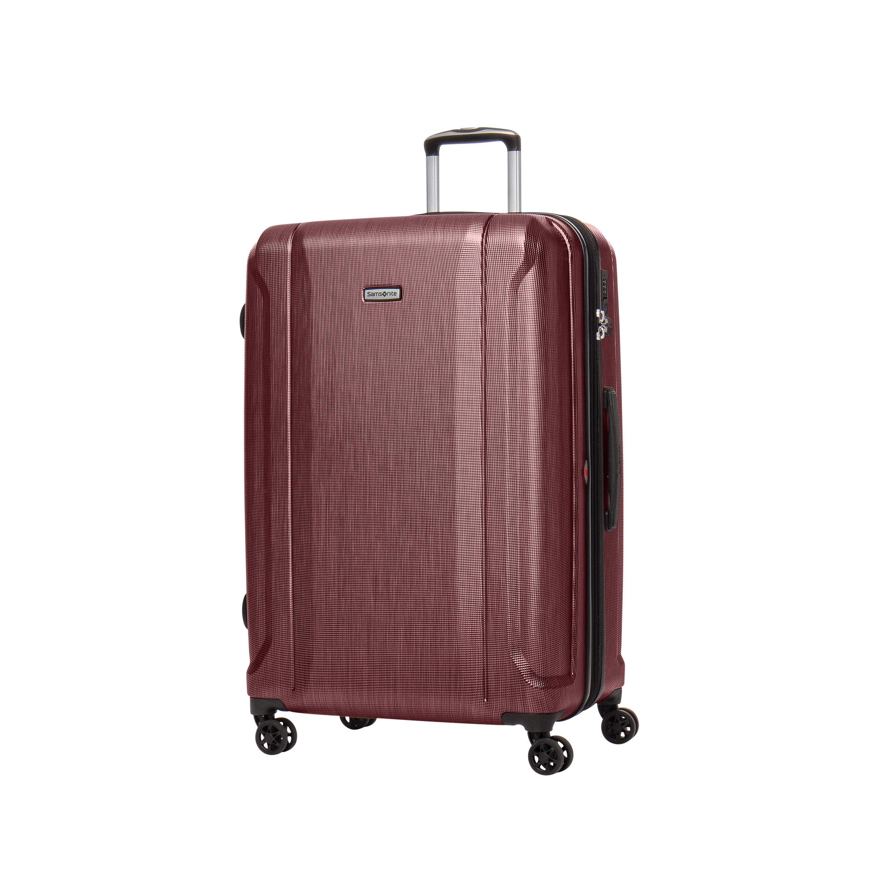 2025 Samsonite Omni 3.0 - 2-delt udvideligt hjulbagagesæt (håndbagage og mellemstor bagage)