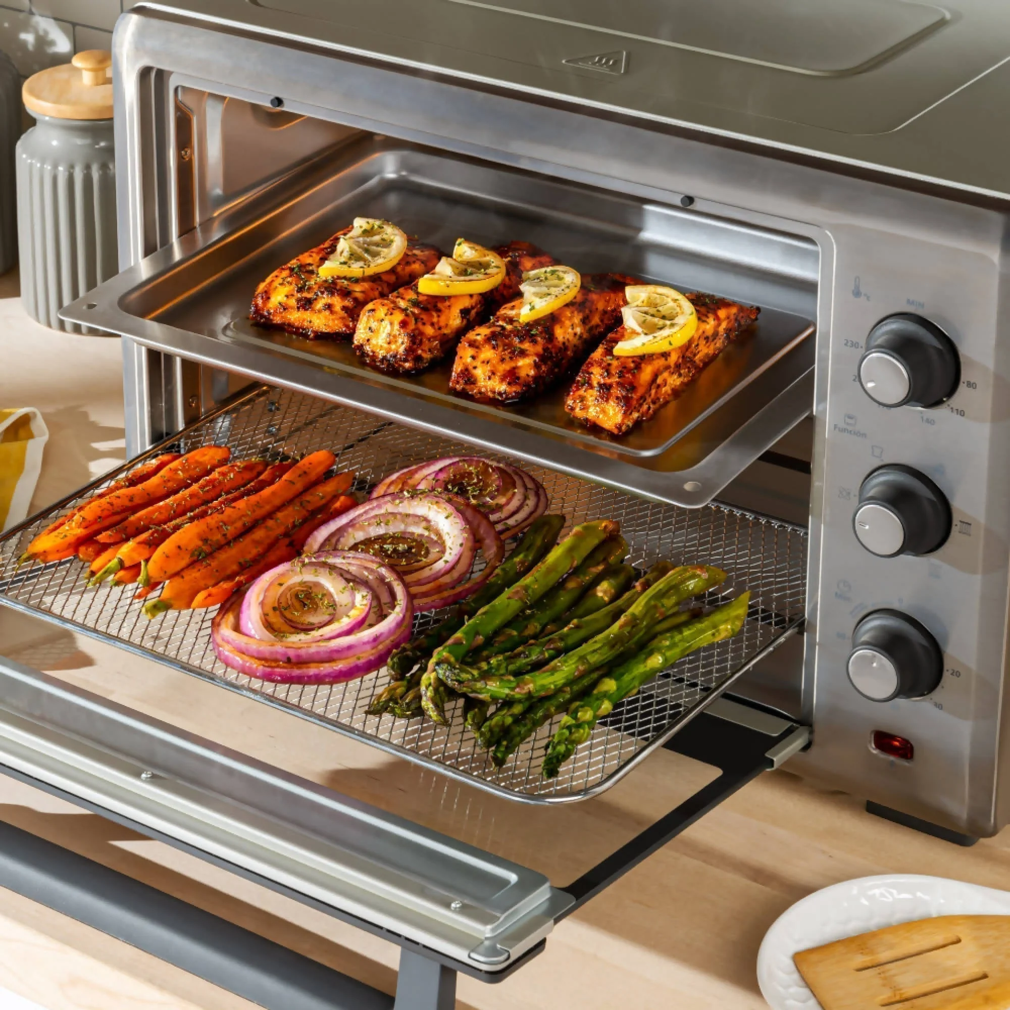 2025 Oster 35L Airfryer Ovn TSSTTVLS35