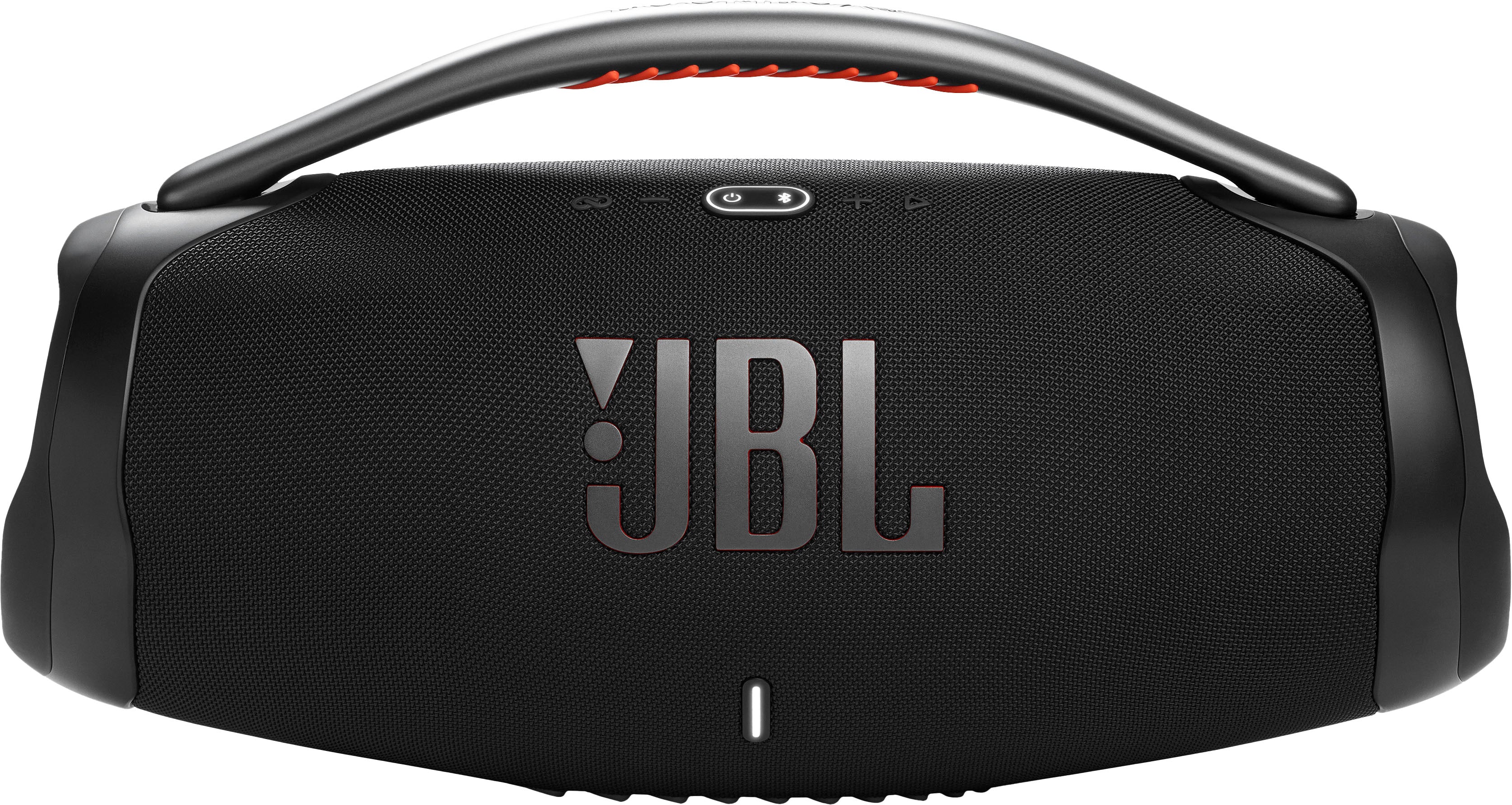 JBL Boombox3 Tragbarer Bluetooth-Lautsprecher – Schwarz