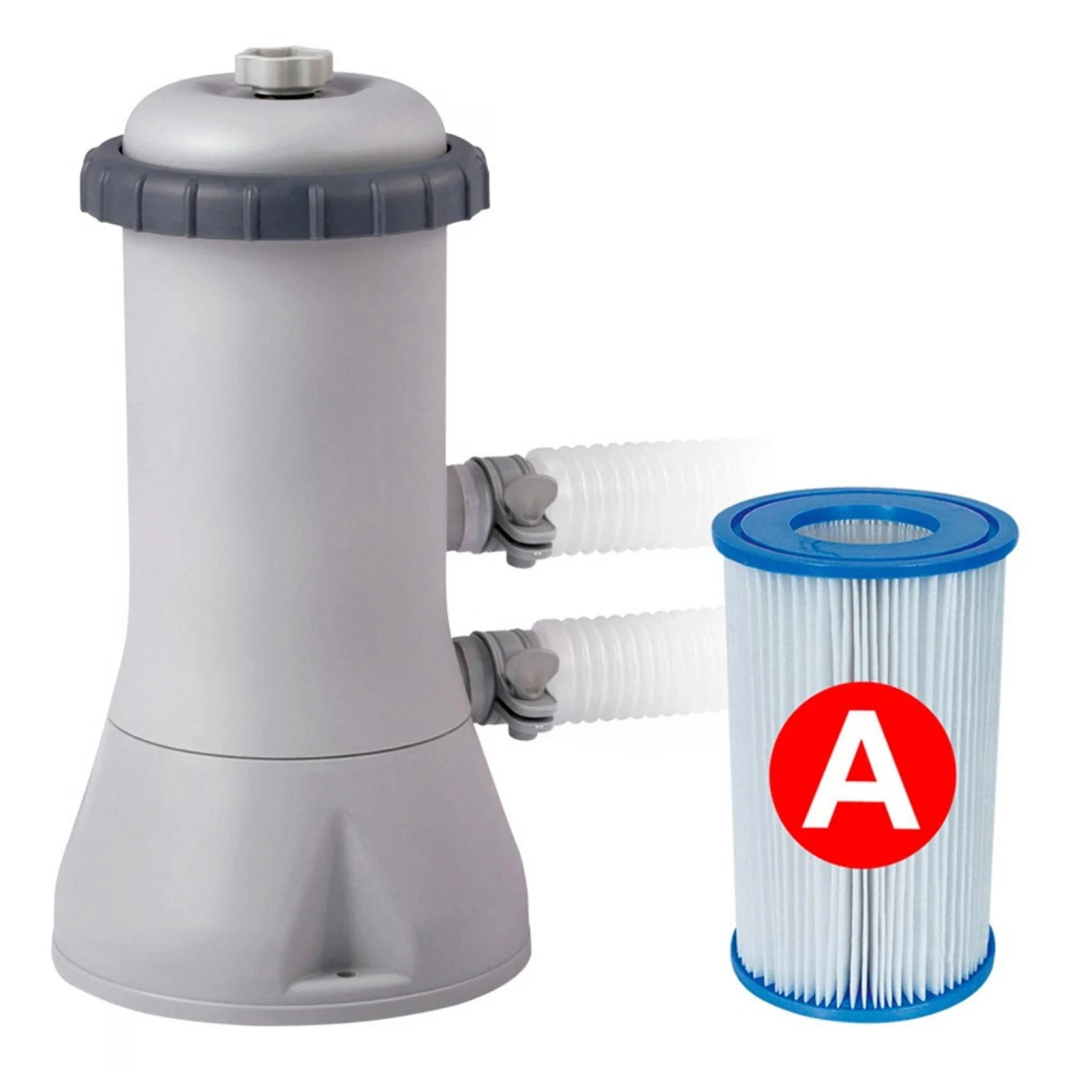 Intex Prisma Frame Runder Aufstellpool 457x122 cm