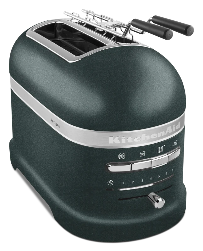 2025 KitchenAid 5KMT2204 Artisan-brødrister med 2 riller