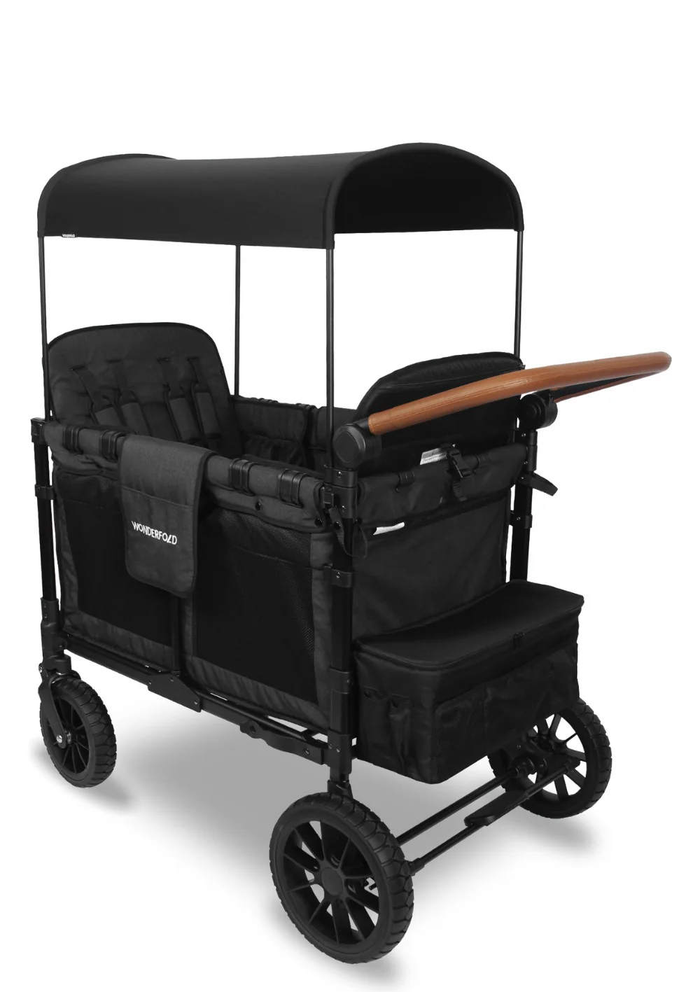 2025 W4 Luxe 4-Sitzer-Familienkinderwagen