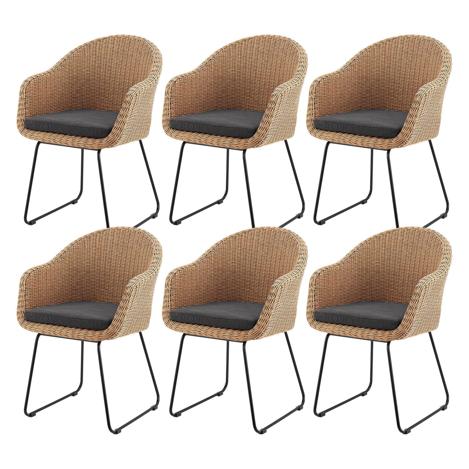 Fauteuils en rotin Cody 2025