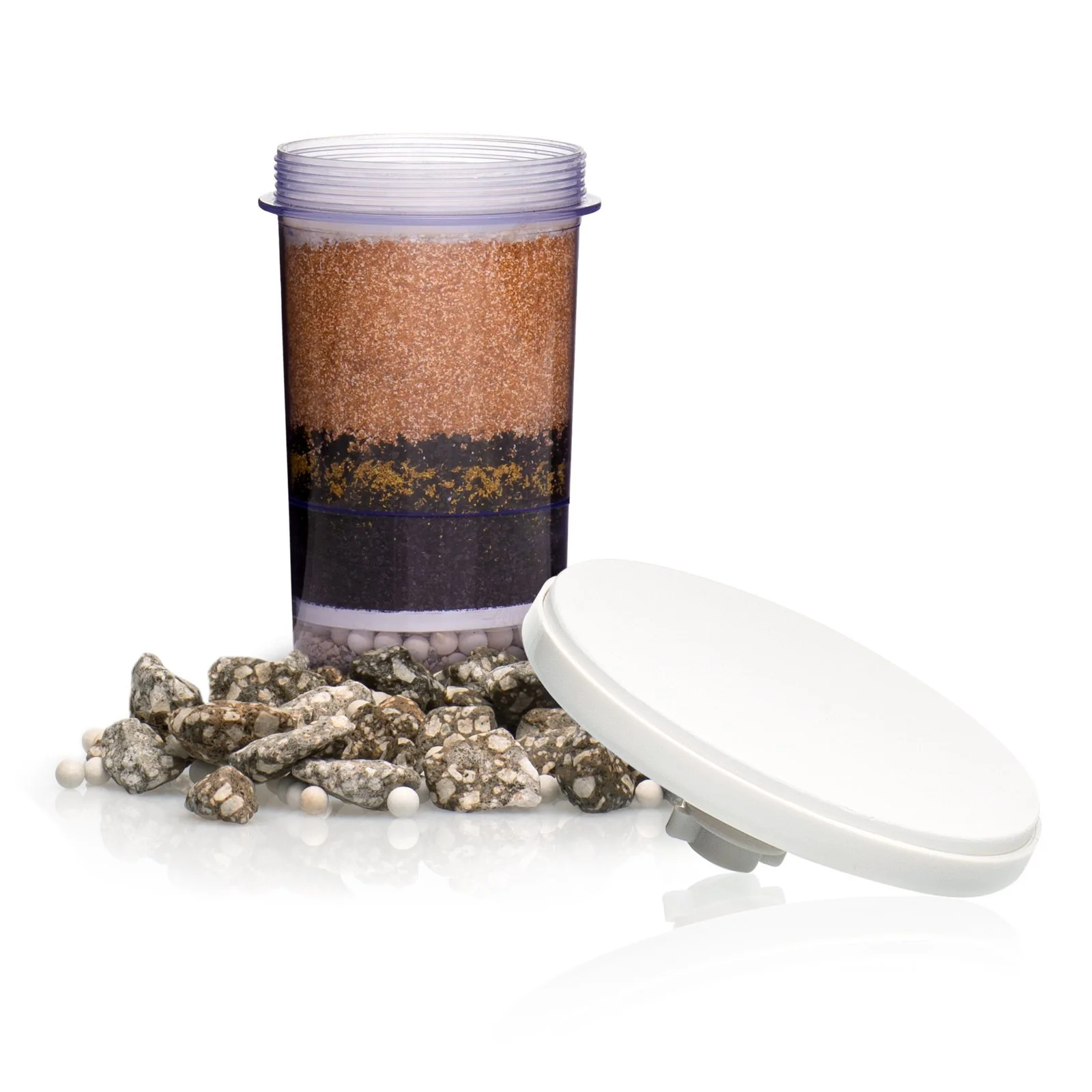 Tyngdekraftsfiltreringssystem – Kombinationsfilterpakker med fluoridfjernelse