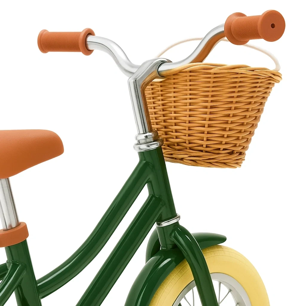 Vélo enfant 12 pouces vert 3-5 ans - iXytMgpXP5iR