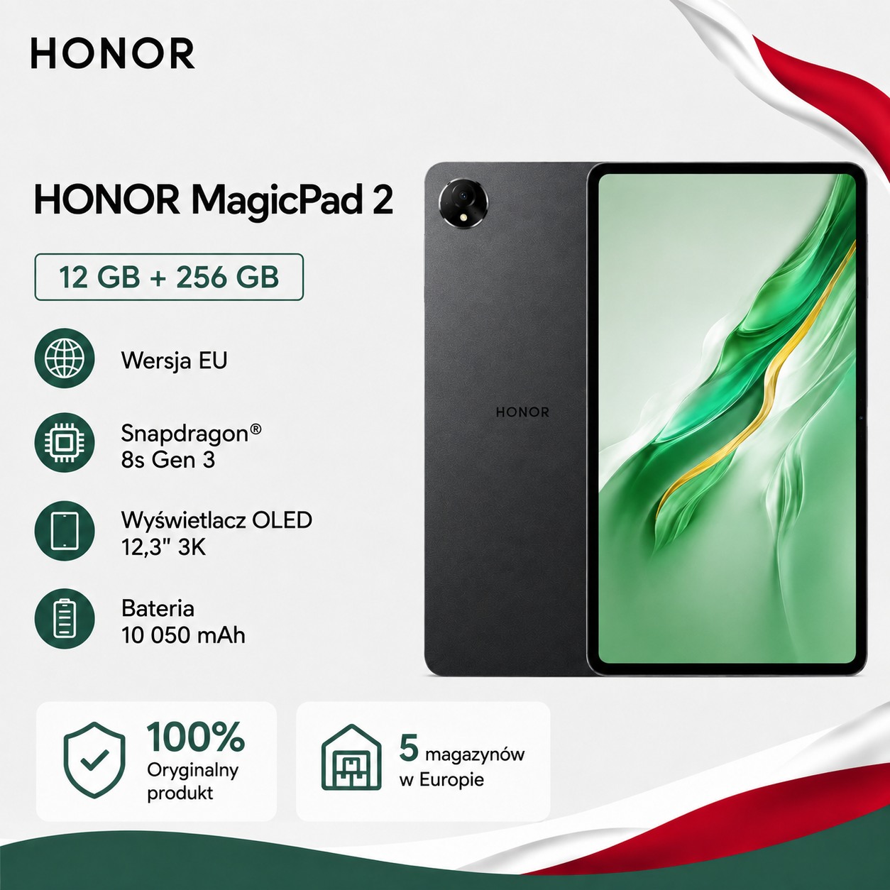 HONOR MagicPad 2