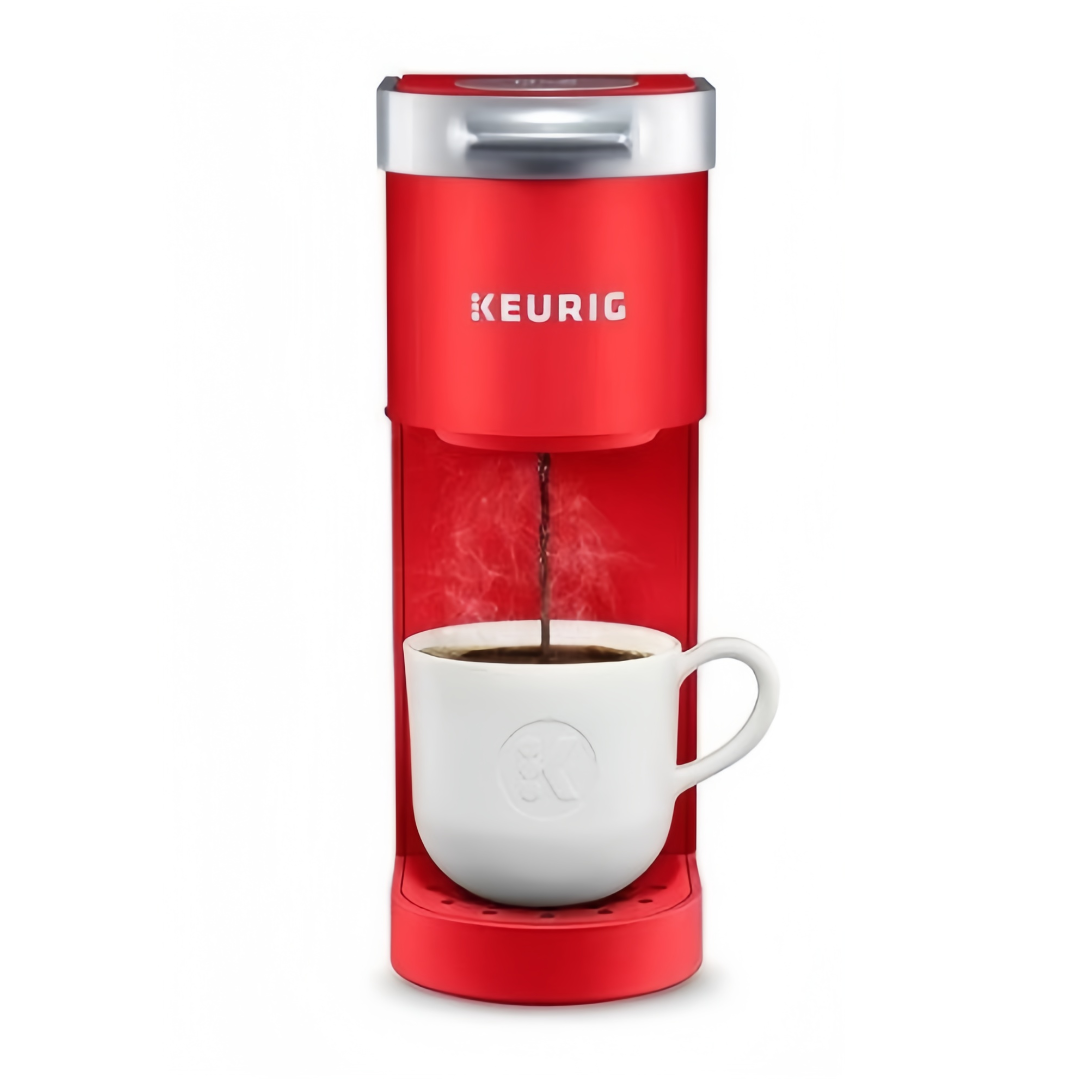 Keurig K-Mini kaffemaskine, til én kop, valmuerød
