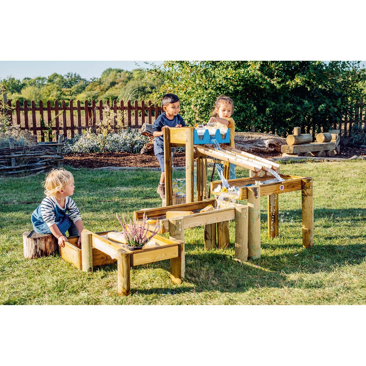 Plum Discovery Forest Vandløb