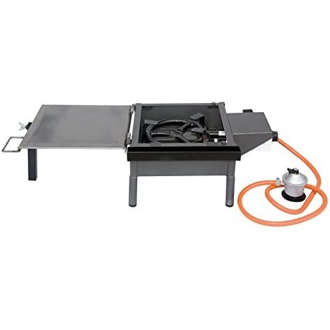 Flores Cortes - Tischgrill Paellero 310 x 320 x 240 für Gas