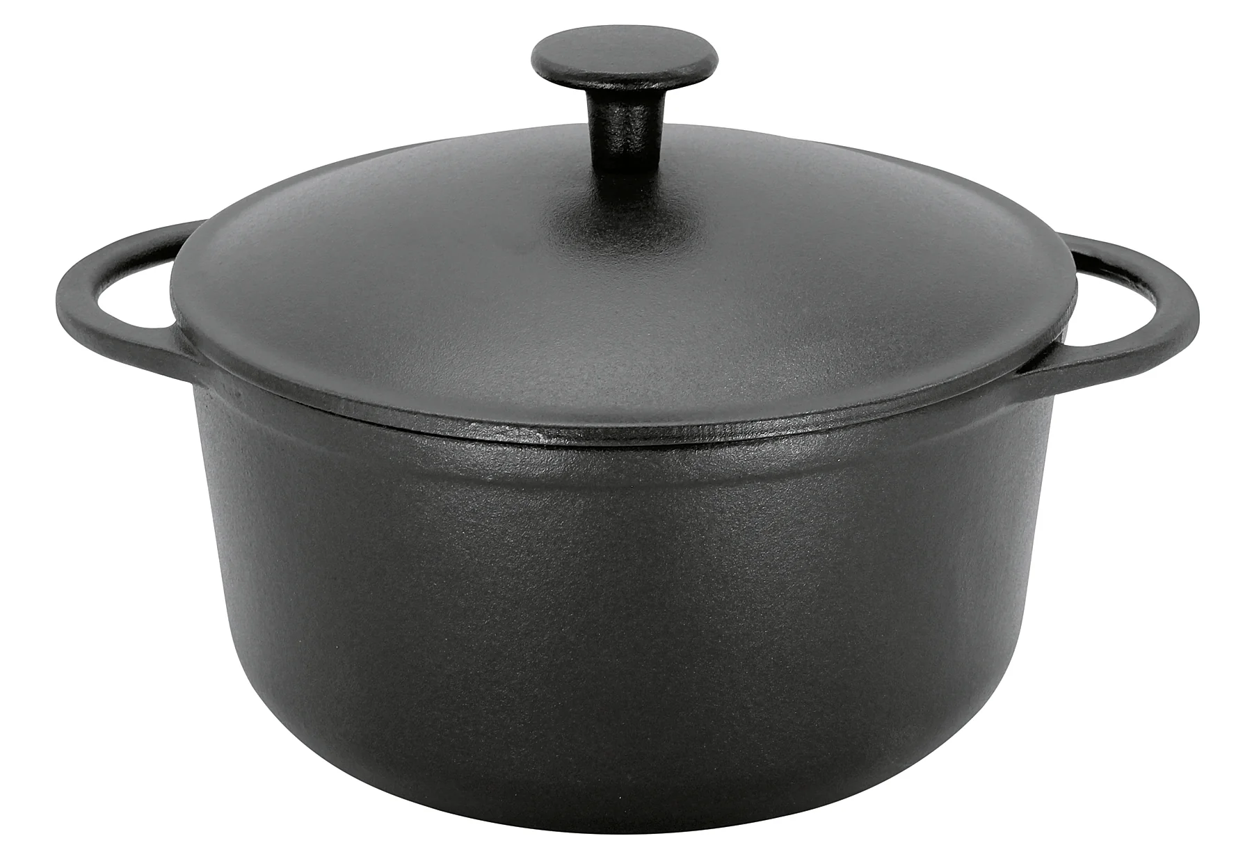 2025 Rustik støbejernskødgryde Ø 20 cm