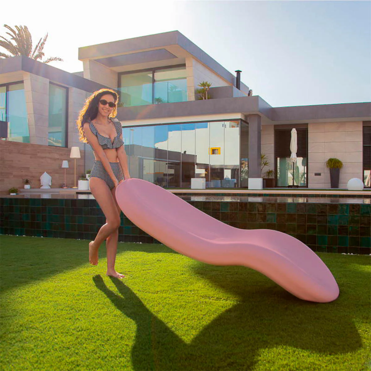 Rasa Sonnenliege für Zuhause, Schwimmbäder, Hotels und Strandclubs