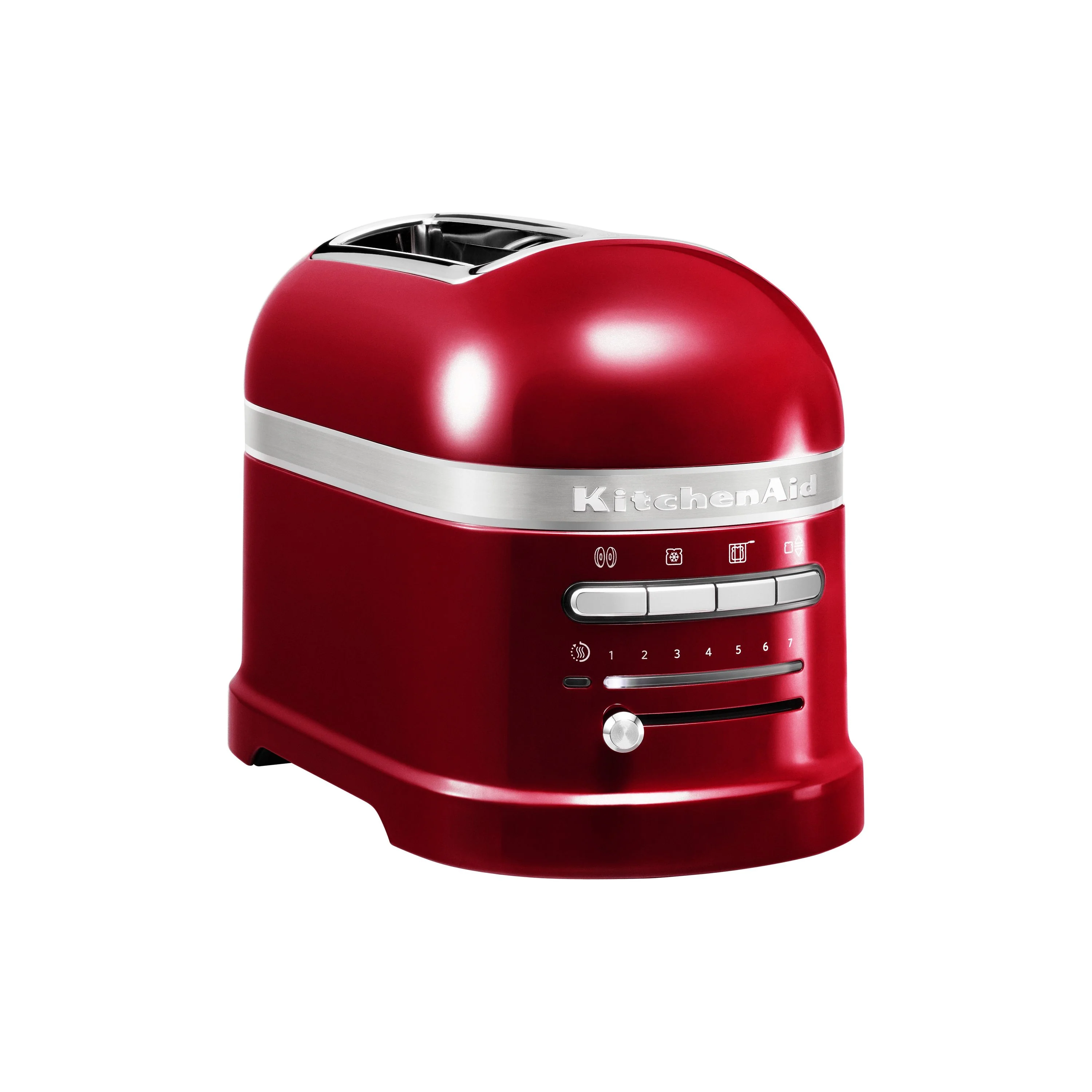 KitchenAid Artisan Frühstücksset 2025 mit Wasserkocher 5KEK1522, 2-Schlitz-Toaster 5KMT2204 und Brötchenhalter