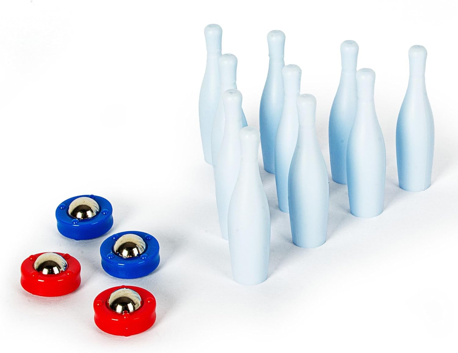 Leomark Spieltisch aus Holz für Kinder und Erwachsene | Spielspaß zu Hause oder auf Partys, Familienunterhaltung | Stabil, lehrreich und einfach aufzubauen