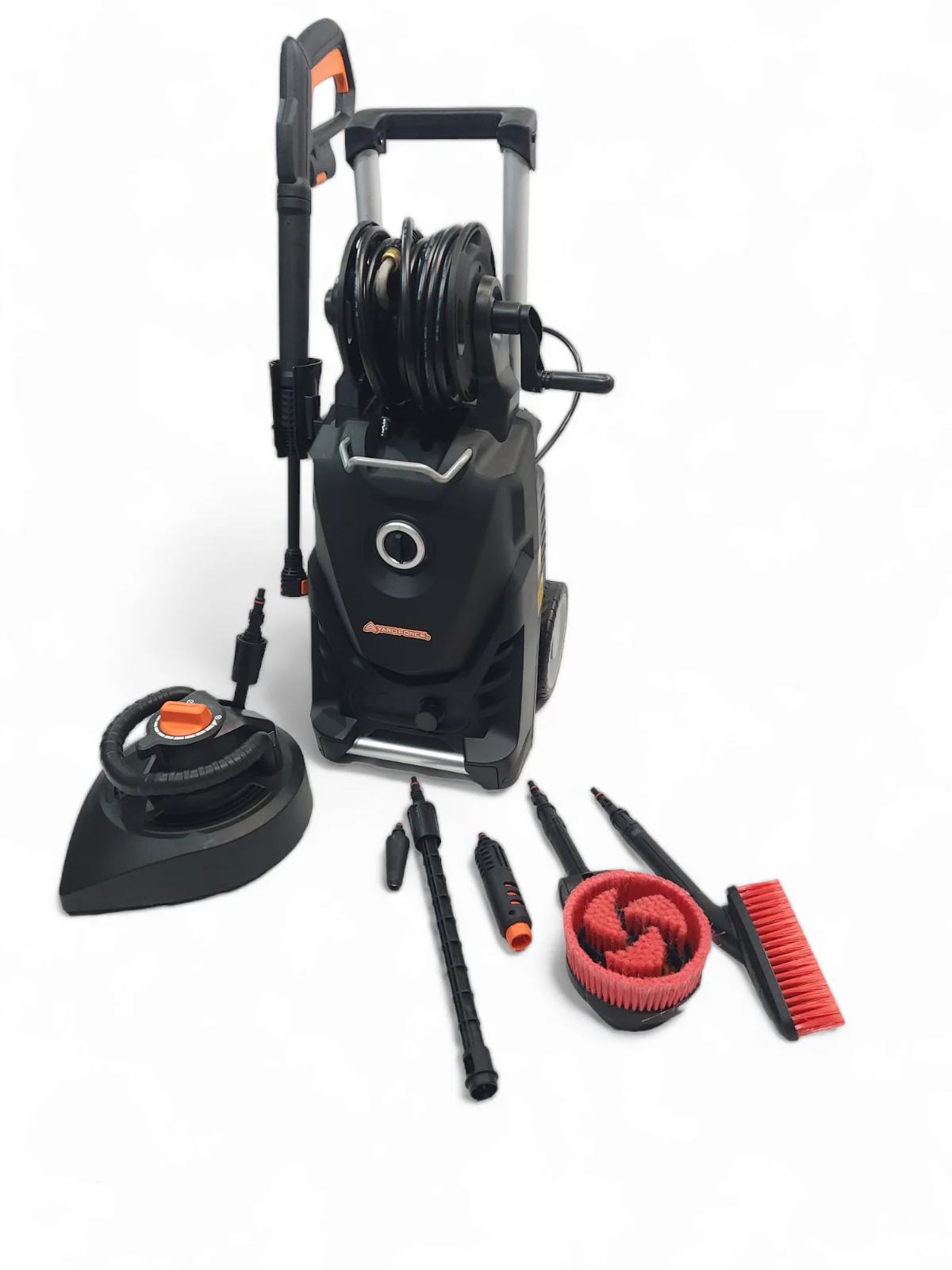 Nettoyeur haute pression YardForce EW N15x (2025) – 150 bars, 2500 W. Nettoyeur de terrasse anti-salissures.