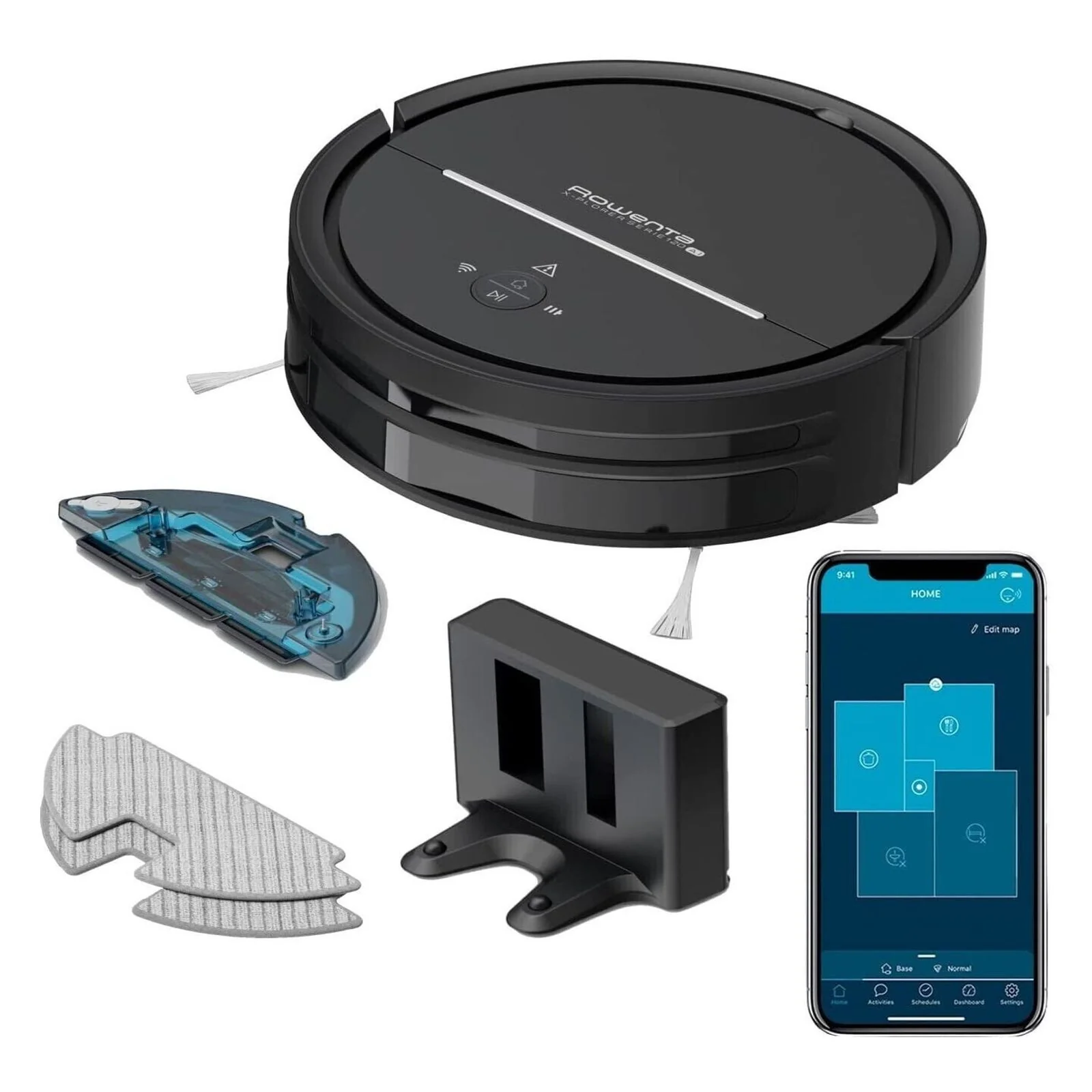 2025 Rowenta X-Plorer RR7875WH ​​Robotstøvsuger