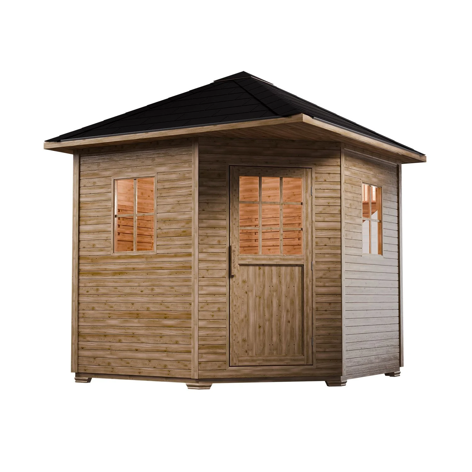 2025 Sauna extérieur Eldur - 8 kW