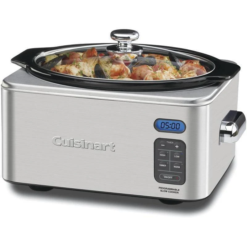 2025 Cuisinart 6,5 liters programmerbar slowcooker