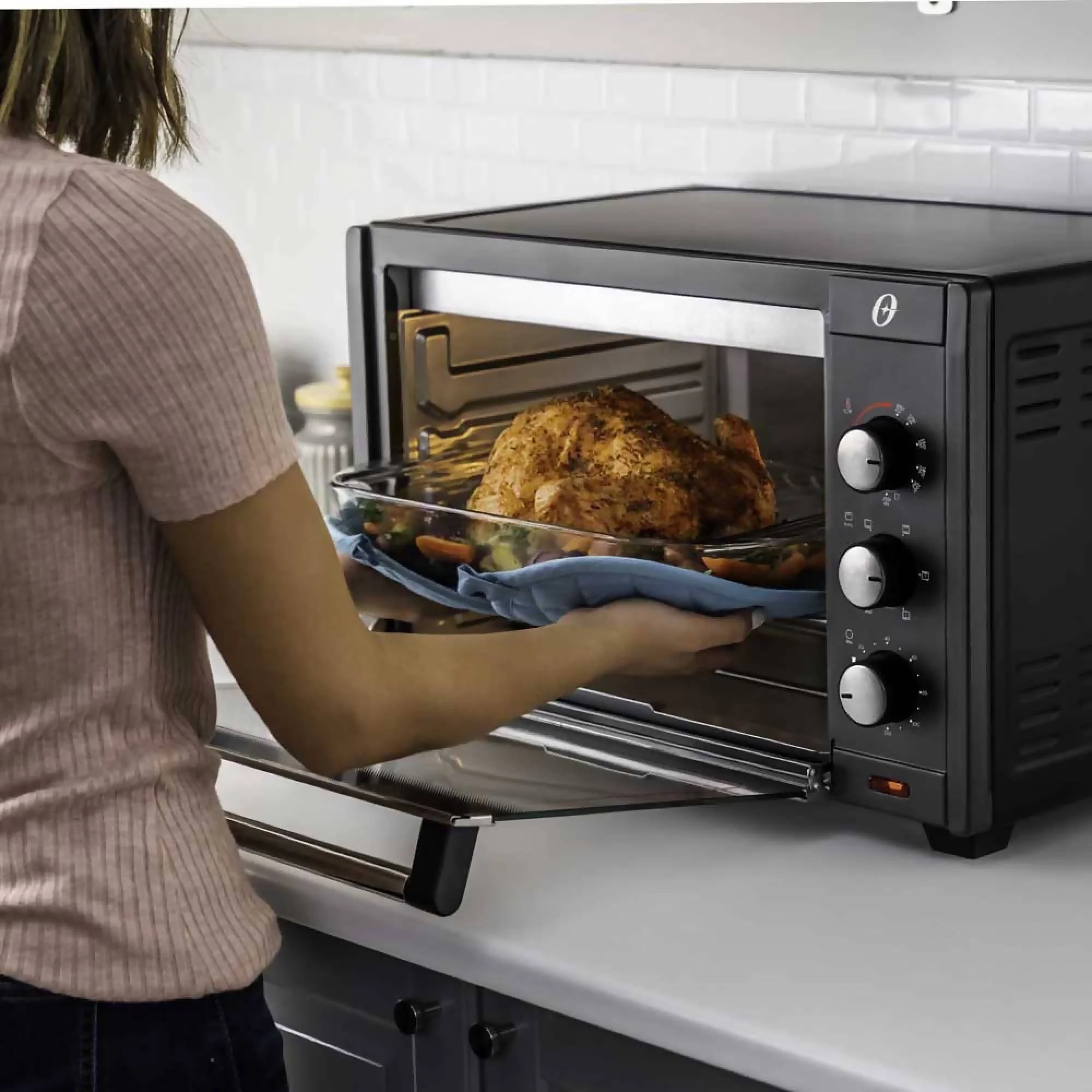 2025 Brødristerovn Konvektionsteknologi 45 liter TSSTTV0045 Oster