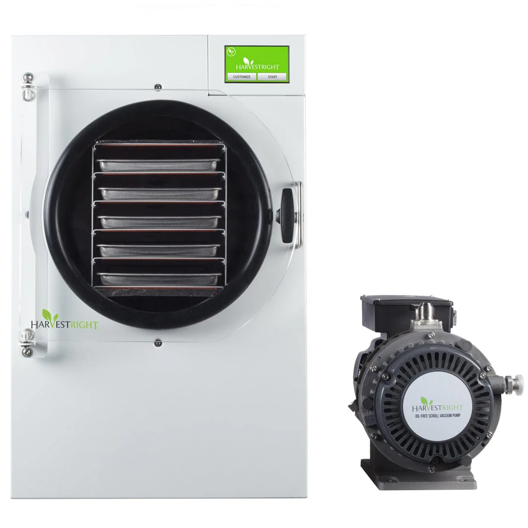 2025 Harvest Right Medium Pro frysetørrer til hjemmet | Kapacitet 4,5 kg pr. batch