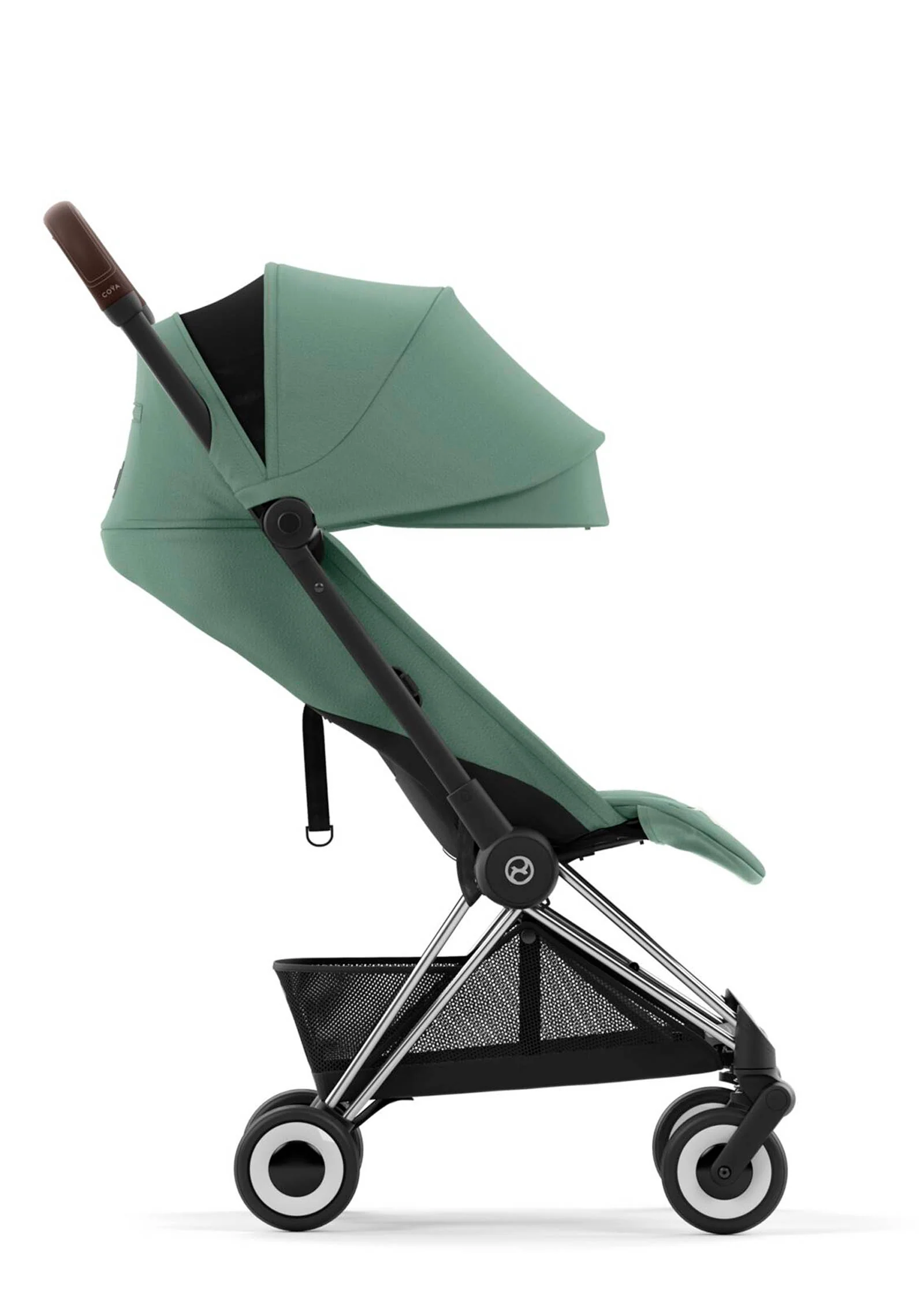 2025 COŸA Leaf Green Buggy – Let og manøvredygtig klapvogn til dine udflugter