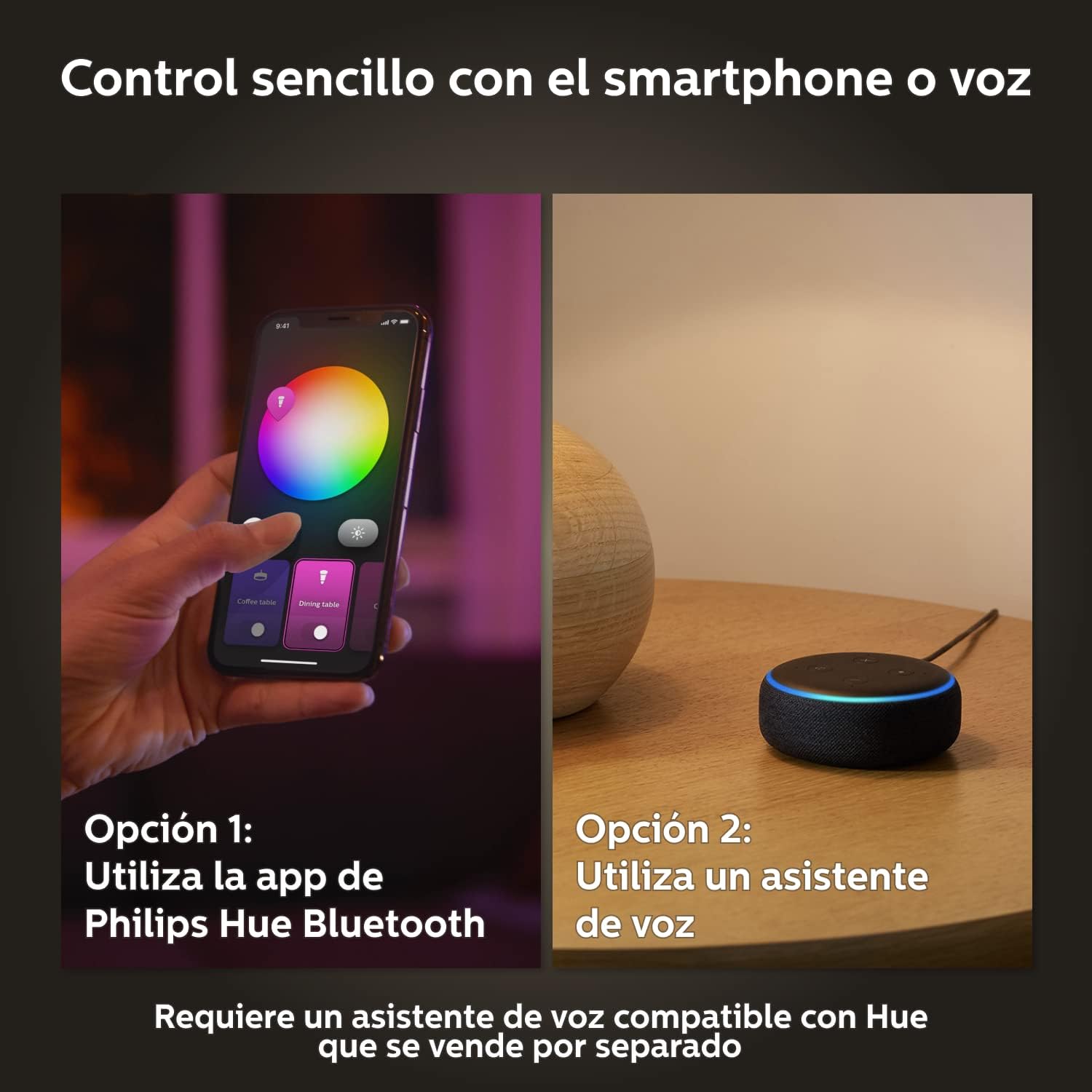 Philips Hue Infuse Smart LED-Deckenleuchte 33 W – 2100 Lumen, Weiß, kompatibel mit Alexa und Google Home, Durchmesser 38 cm