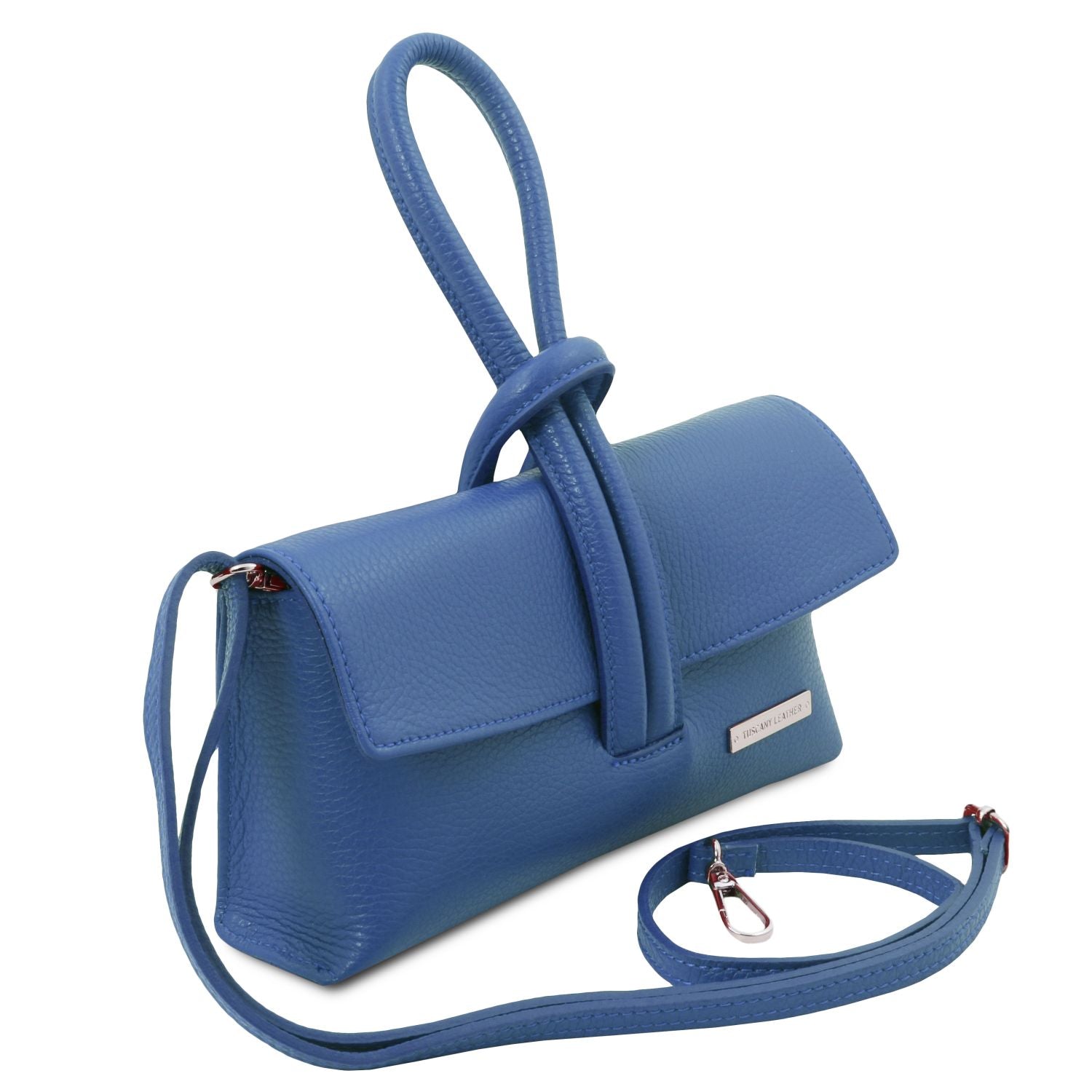 TL Bag - Foldover Leather Clutch | TL141990