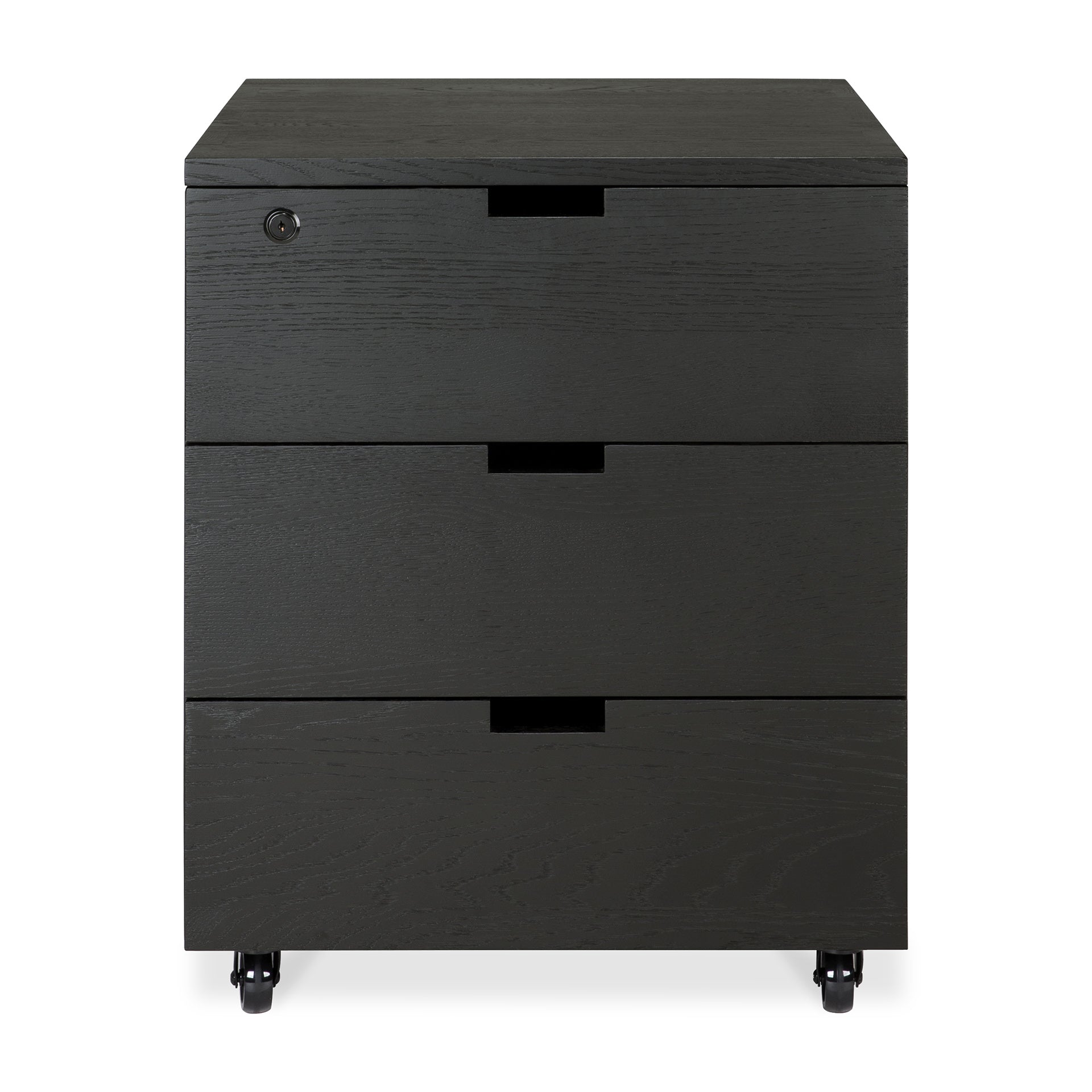 Billy Drawer Unit - Black Oak