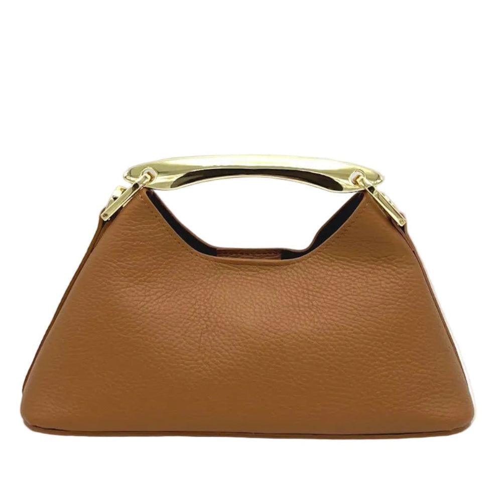 Pietrasanta - Italian Leather Top Handle Handbag