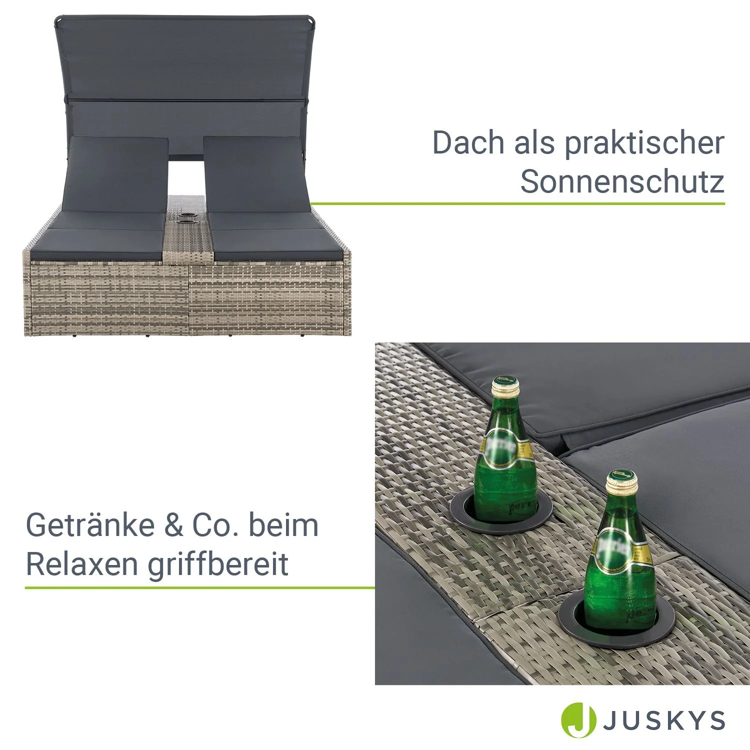 Transat double Syros 2025 en résine tressée