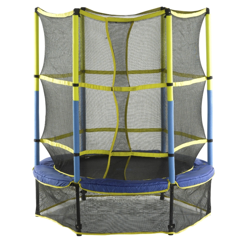 Machrus Upper Bounce 55″ børnetrampolin med sikkerhedsnet – nem at samle