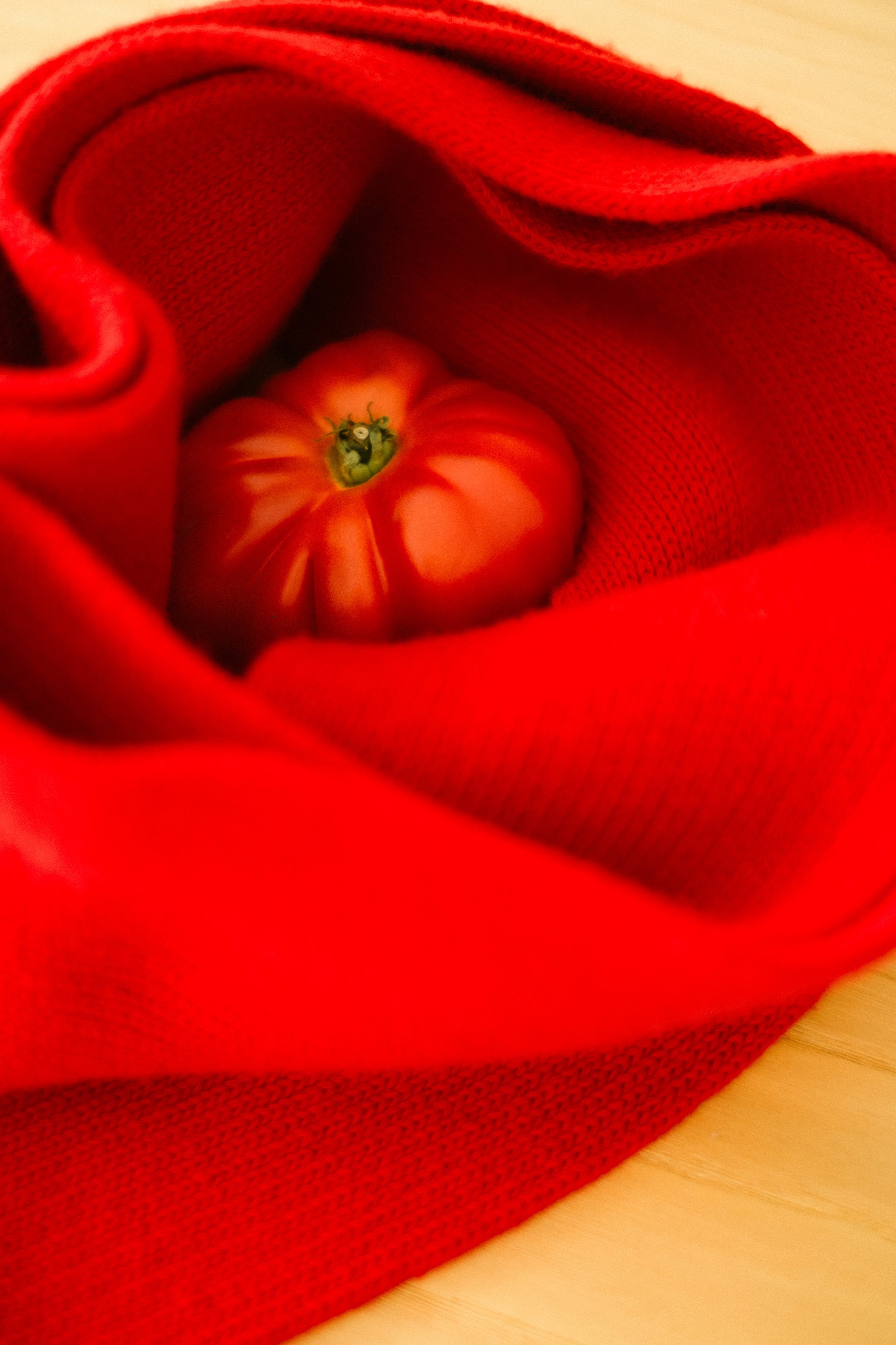 Wool & Cashmere Mix Fringed Scarf