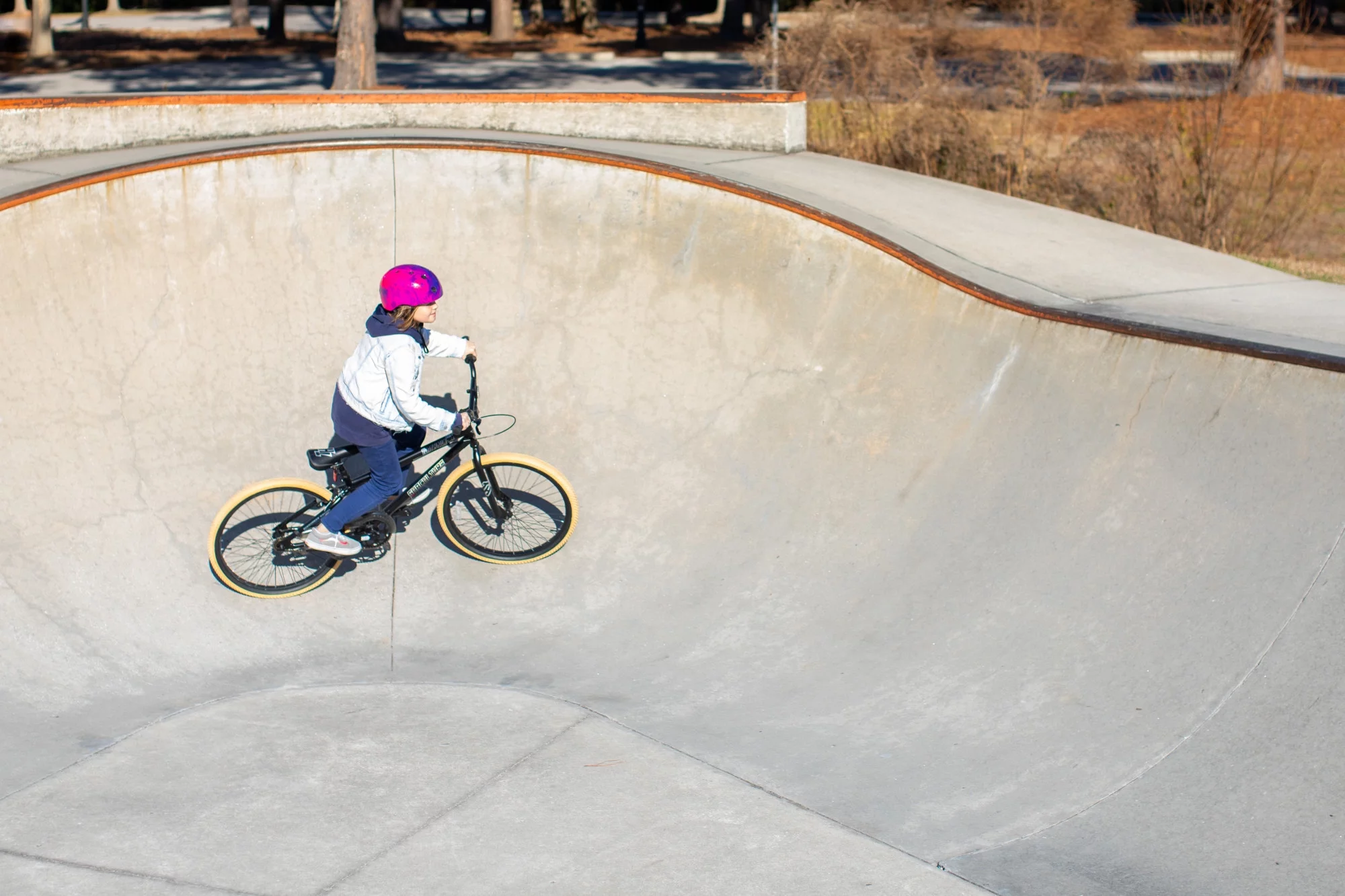 2025 Dynacraft Tony Hawk herre BMX cykel. 24 tommer. Velegnet til alderen 13-17.