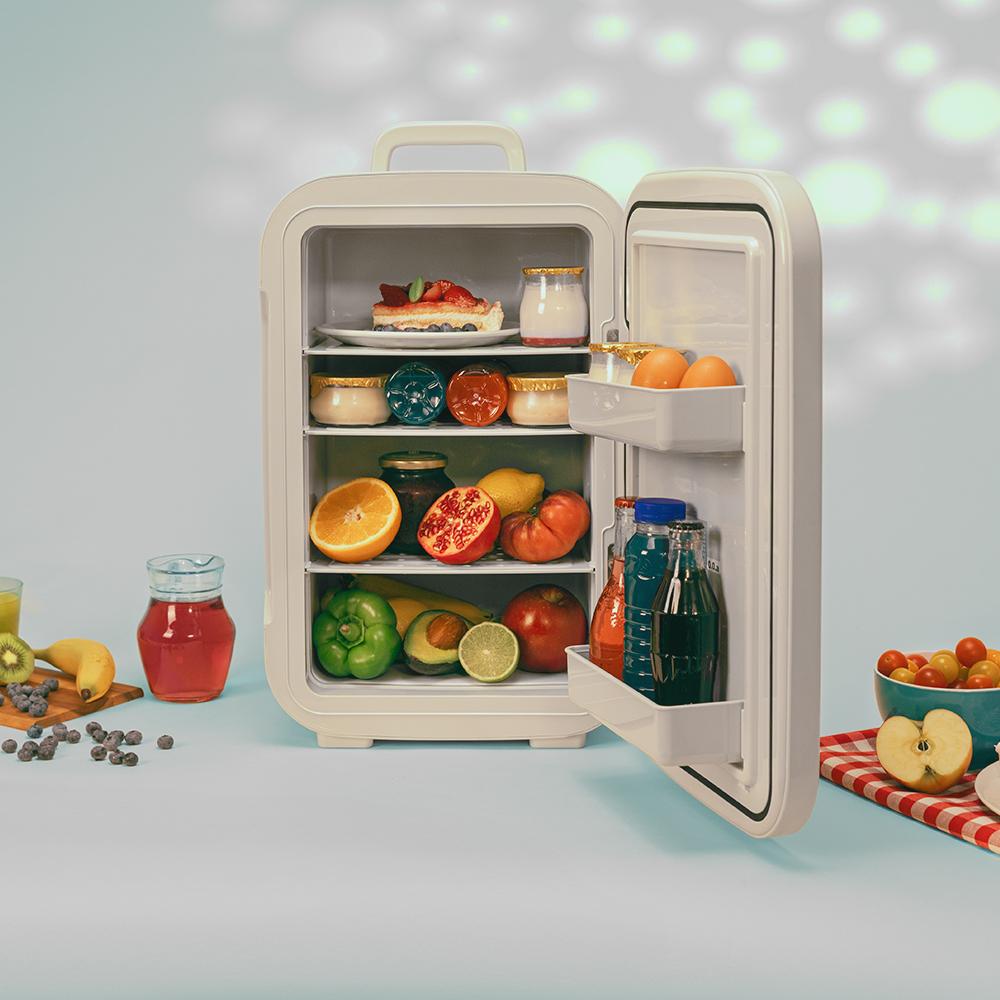 Bolero MiniCooling 25L Bahamas Schwarz