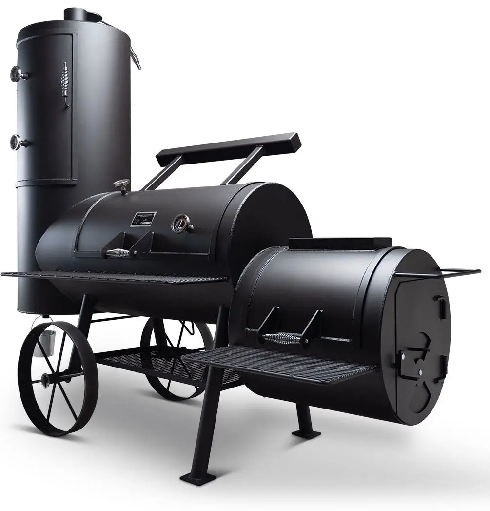 2025 Offset Smoker Yoder Smokers 24 Durango | Multifunktionel til udendørs grill