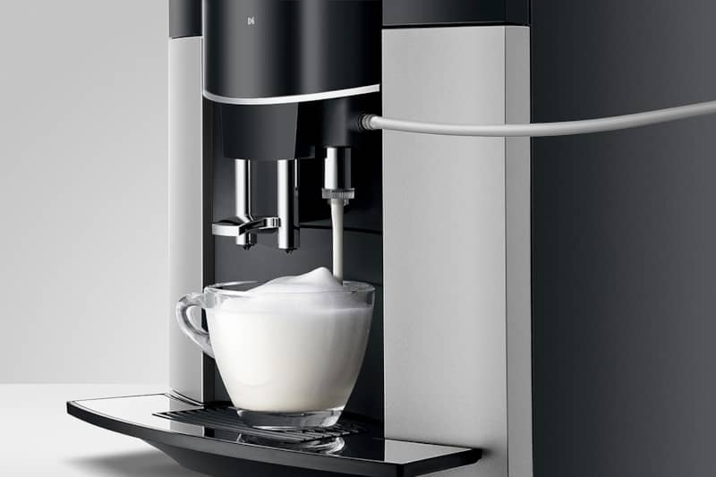 Jura D6 Platinum Kaffeevollautomat/Espressomaschine