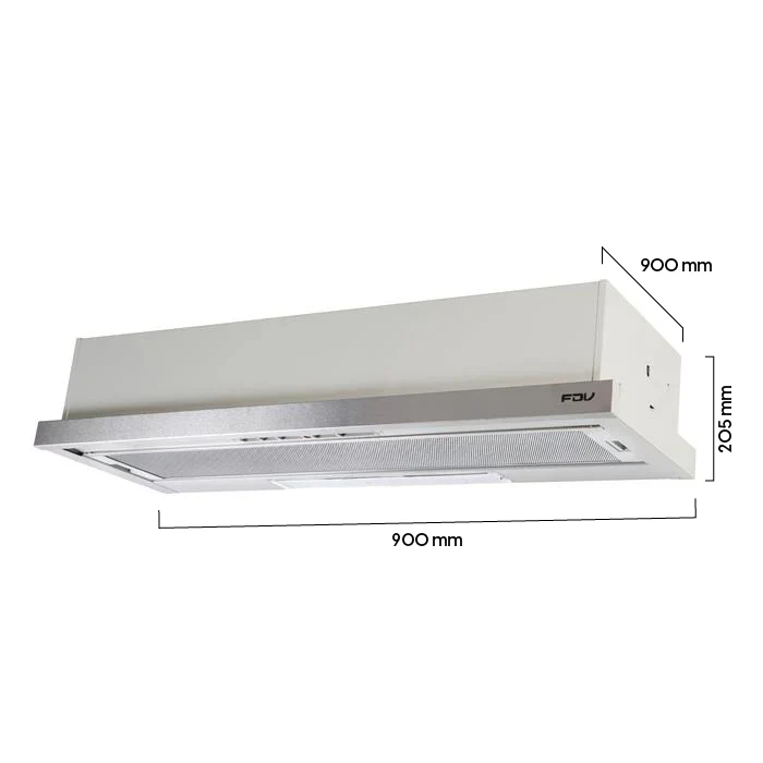 2025 Urban FDV 90cm Ausziehbare Dunstabzugshaube