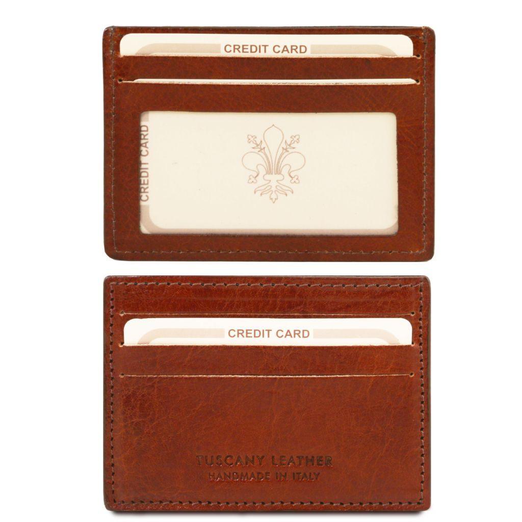 Exclusive leather credit/business card holder | TL140805