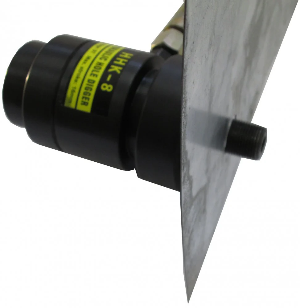 Hydraulische Stanzmaschine 2025 für Bleche 9T / Ø16–51 mm – Modell K-8-A